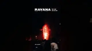 🏹 Ravana🔥 || #ravandahan #ramleela #dussehra2025 #manuguru #shorts #ytshortsindia #viralshorts ||