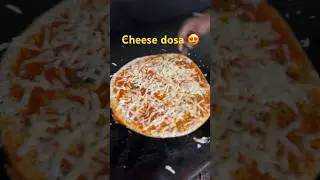 Cheese dosa 😍 #foodblogger #food #cheese #dosa #shorts #youtubeshorts