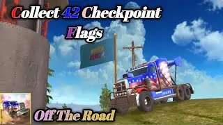 ⛳Collecting all 42 Checkpoint Flag with Maximus on Islands Map || Off The Road  (OTR) Gameplay