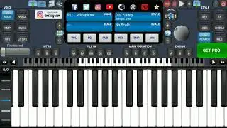 Arrange keyboard ||New  mobile  apps  ||New tunes Vibraphone  tones ||editing  by Narendra