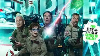 Ghostbusters: Frozen Empire - Empire Magazine Covers