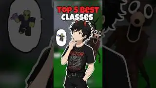 Top 5 Best Classes In 99 Nights In The Forest🌲
