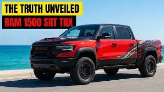 777HP IS BACK! 2027 Ram 1500 SRT TRX Review: The Raptor R Killer?