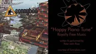 SONNYBOO's Royalty Free Music - Happy Piano Tune by Peter John Ross