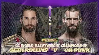 Seth Rollins vs CM Punk Wrestlemania 34 - Promo