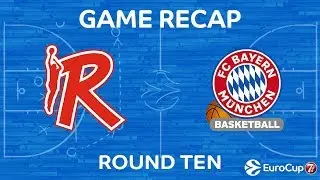 Highlights: Grissin Bon Reggio Emilia - FC Bayern Munich