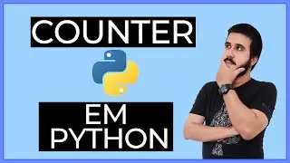 Counter em Python - Curso Python -  L1-11