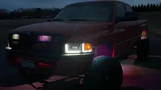 Installing RockLights On My Truck!