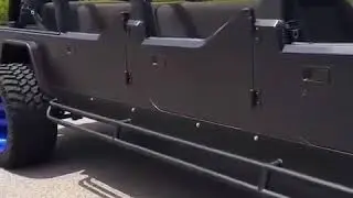 Jeep Wrangler Stretch Limo