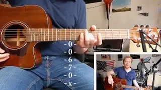 Coldplay - Magic (cover + guitar tutorial w/original tuning & chords)