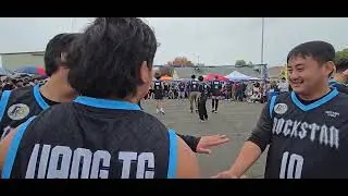 Rockstar VS A Team Game 2 Fresno New Year 2024