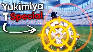 [Azure Latch] How to use Yukimiya's T Special + New Gyro Shot Variant (Showcase)