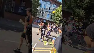 All the Energy at The Big Half ❤️ #running #london #bighalf #community #muslimrunners