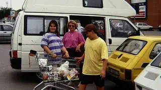 Camping in Europe 1992