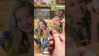 今天是部開箱@winter0611 #kpop #unboxing #nmixx #music