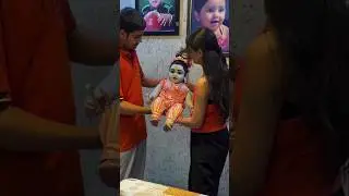 Miracle Of Cute Lord Krishna Devotee #shortsvideo