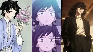Tiktok 🌊 Tomioka Giyuu 🌊 Giyuu-sann:33 //By: ♰T̆ŎK̆ĬT̆Ŏ_M̆ŬĬC̆H̆ĬR̆Ŏ♰