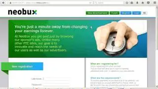 NEOBUX PAYING PTC 2017