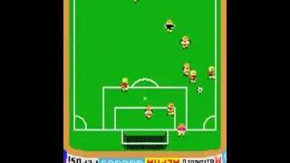 Exciting Soccer II MAME Gameplay video Snapshot -Rom name exctscc2-