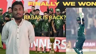 Pakistan Series Win| King Babar Is Back | Muhammad Usman 