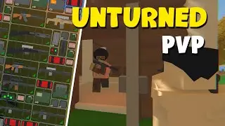 Unturned PvP - Intense Solo Total Domination (Vanilla Survival)