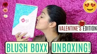 PERFECT VALENTINE'S DAY GIFT! BLUSH BOXX UNBOXING! | MegDIY