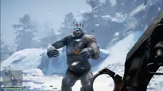 Far Cry&reg; 4: [Охота на йети 3, оружие: Лук] (Долина йети) #farcry4
