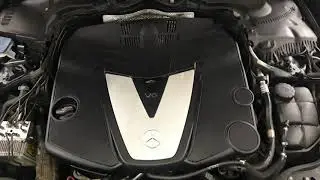 YCS Mercedes V6 Motor OM642 4Matic Engine l&auml;uft unruhig www.ycs-webshop.de