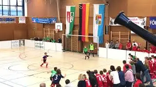 Halbfinale Greenwood Cup 2017 Fc Bayer vs Hannover 96 u11