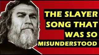 Slayer: Angel of Death, Why The Song Was So Misunderstood