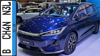 In Depth Tour BYD M6 Superior 6 Seater - Indonesia