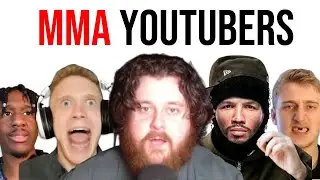 The Ultimate MMA Youtubers Tier List