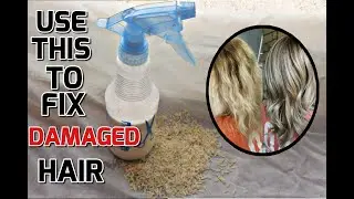 How To Make Rice Milk For Damaged Hair & Hair Growth & For Softer Skin