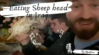 Christmas in Iraq (Eating head of the sheep)