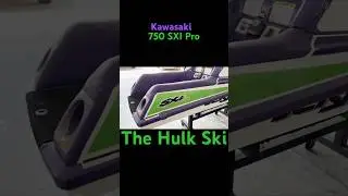 Kawasaki 750 SXI Pro Build