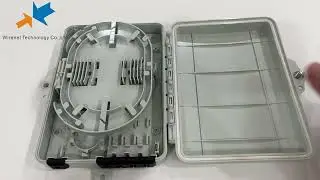 What is IP66 Waterproof 4 Core FTTH Fiber Optic Terminal Box ? #ftth #terminalbox #ftthbox