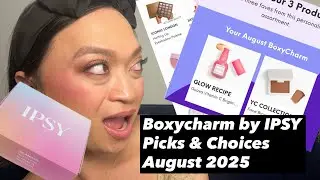 Boxycharm by Ipsy August 2025 Picks