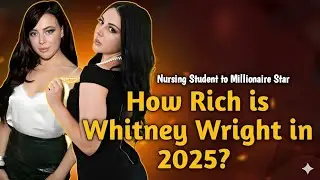 Whitney Wright Lifestyle 2025 | Age | Income | House | Car Collection | Career | Networth