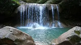 Waterfall ASMR - 3 Hour Loop for Sleep, Relax & Study