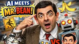 When AI Tries to Act Like Mr. Bean 😂