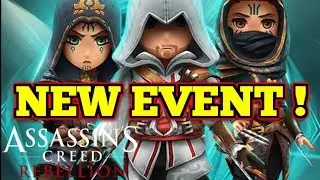 EZIO EVENT !  : Assassin's Creed Rebellion