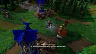 Warcraft 3 Reforged - Human Campaign - Chapter 2: Blackrock and Roll
