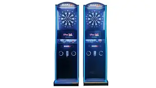 Coin Operated Electric Dart Game Machine Dartboard