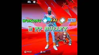 WUKONG + JAI + M1887 = UNLIMITED BULLETS !!🤯 WUKONG BEST SKILL COMBINATION CSR ?😱🔥#shorts