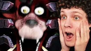 FOXY ME BOTOU NUM TRAJE SPRINGLOCK! FNAF Locked at Freddy's #3