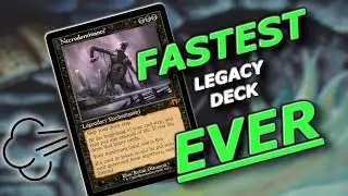 $400 = FASTEST LEGACY DECK! Necrodominance + Serum Powder &mdash; MTG Legacy Storm | Magic: The Gathering