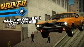 Driver San Francisco - All Chapter 1 Activities