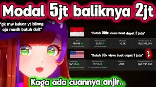 Фьюр рассказывает о своих доходах как видеоблогера, вдали от иностранных зрителей..【Фьюр】