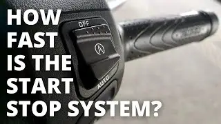 How Fast is the Start & Stop System in the Piaggio Medley 2020?