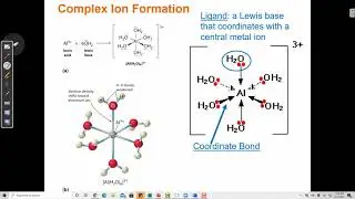 15.2 Complex Ion Formation